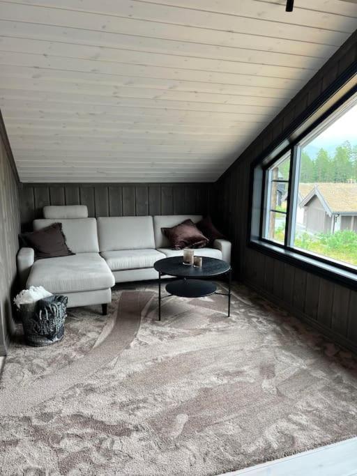 Ny Eksklusiv Hytte I Vradal Med Perfekt Beliggenhet- Alpin Og Ski Luaran gambar